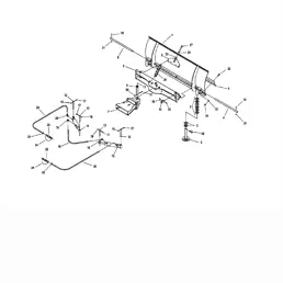 john deere 46 snow blade parts diagram