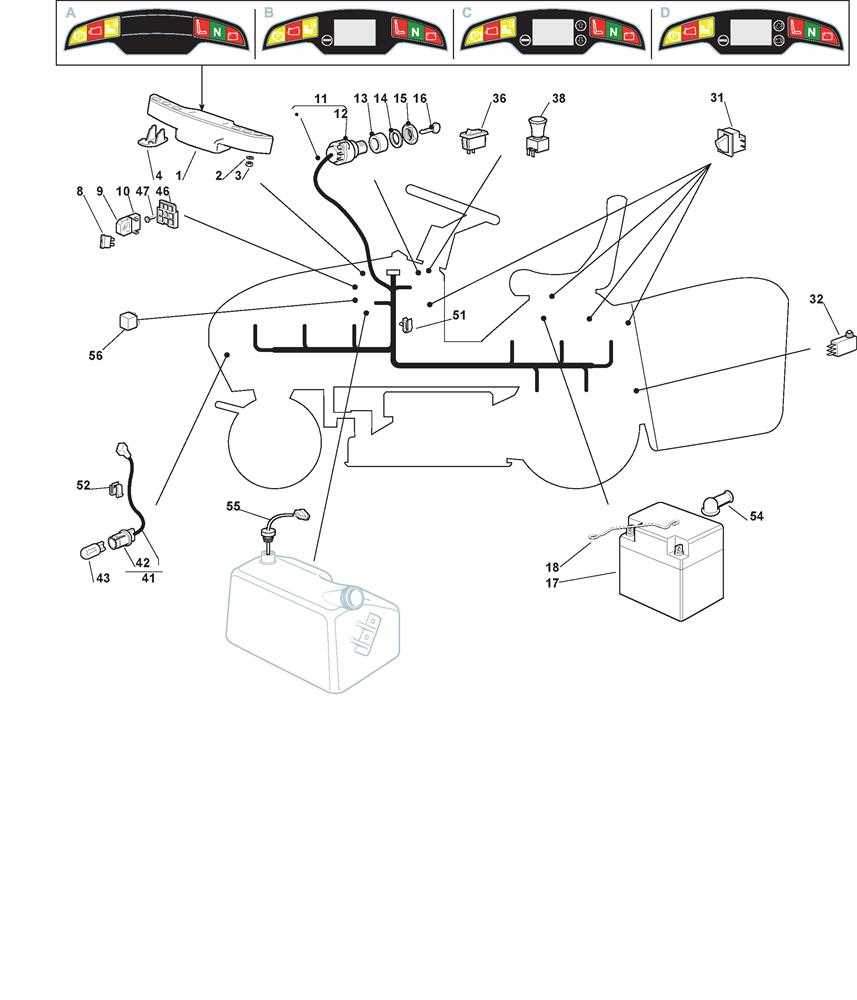 john deere 46 snow blade parts diagram