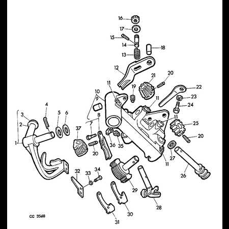 john deere 468 baler parts diagram