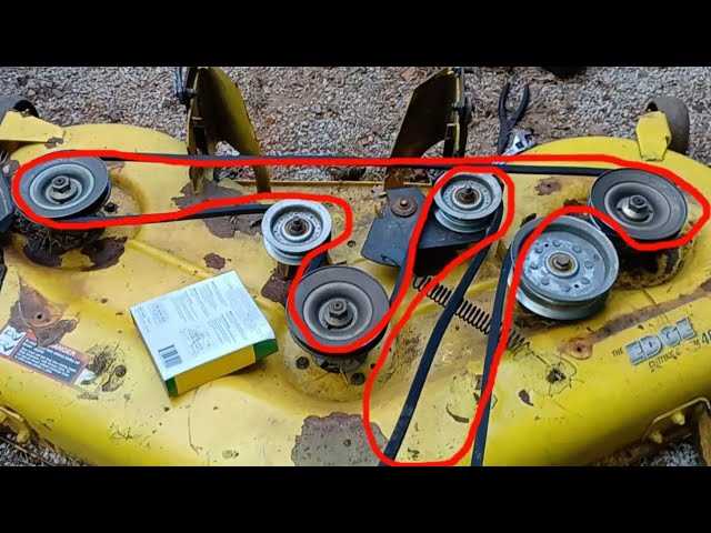 john deere 48 inch mower deck parts diagram