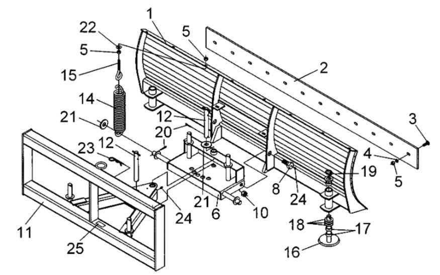 john deere 54 plow parts diagram