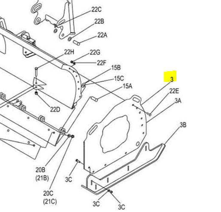 john deere 54 plow parts diagram