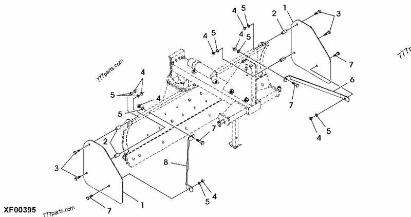 john deere 54 snowblower parts diagram