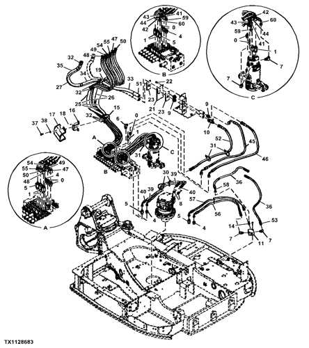 john deere 60g parts diagram