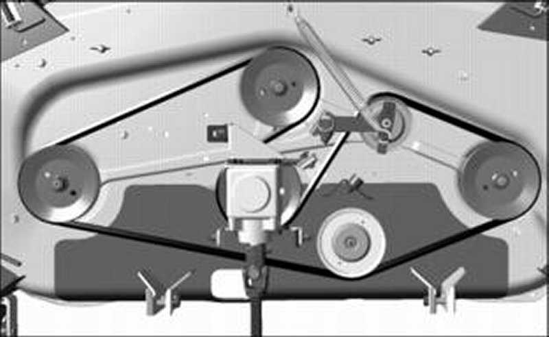 john deere 62c mower deck parts diagram