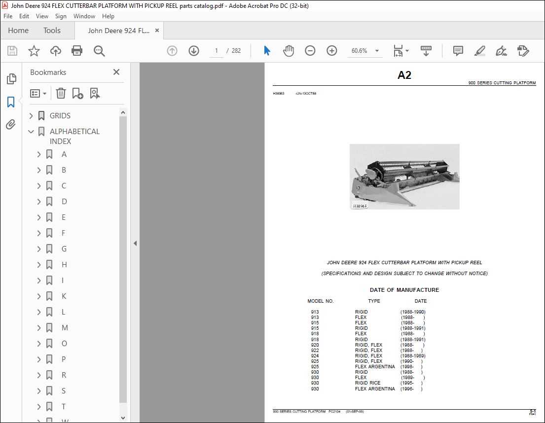 john deere 6620 combine parts diagram