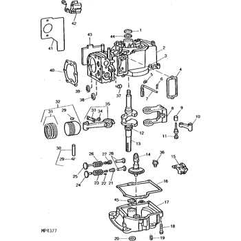 john deere 68 parts diagram