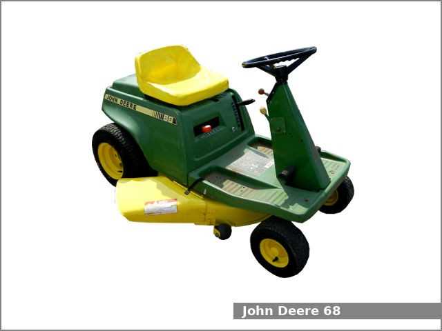 john deere 68 parts diagram