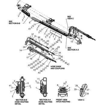 john deere 7000 planter parts diagram