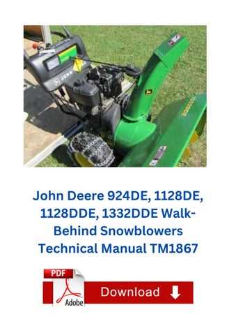 john deere 726e snowblower parts diagram