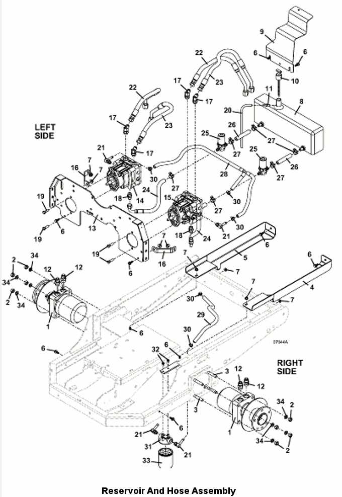 john deere 727a parts diagram