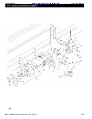 john deere 750 no till drill parts diagram