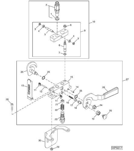 john deere 7800 parts diagram