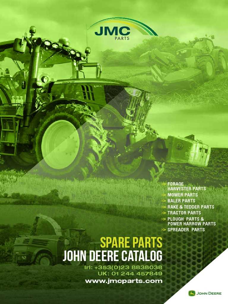 john deere 7800 parts diagram