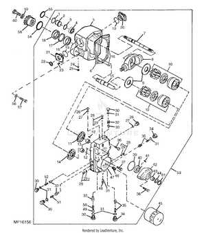 john deere 855 parts diagram