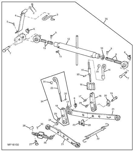 john deere 855 parts diagram