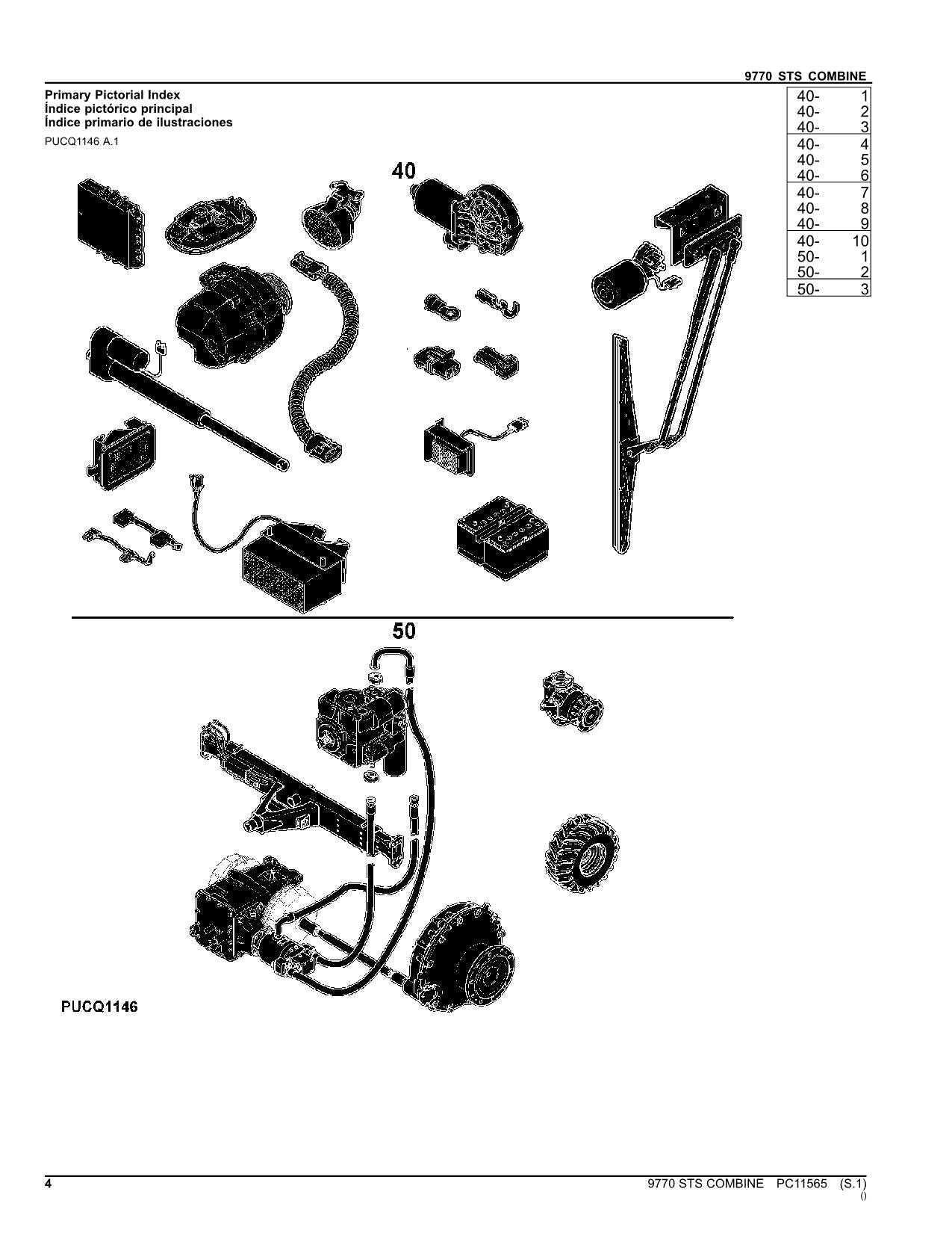 john deere 9770 parts diagram