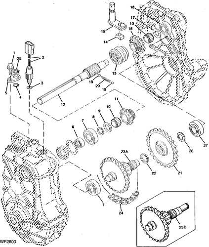 john deere amt 622 parts diagram