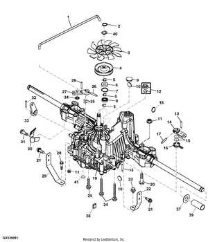 john deere d130 steering parts diagram