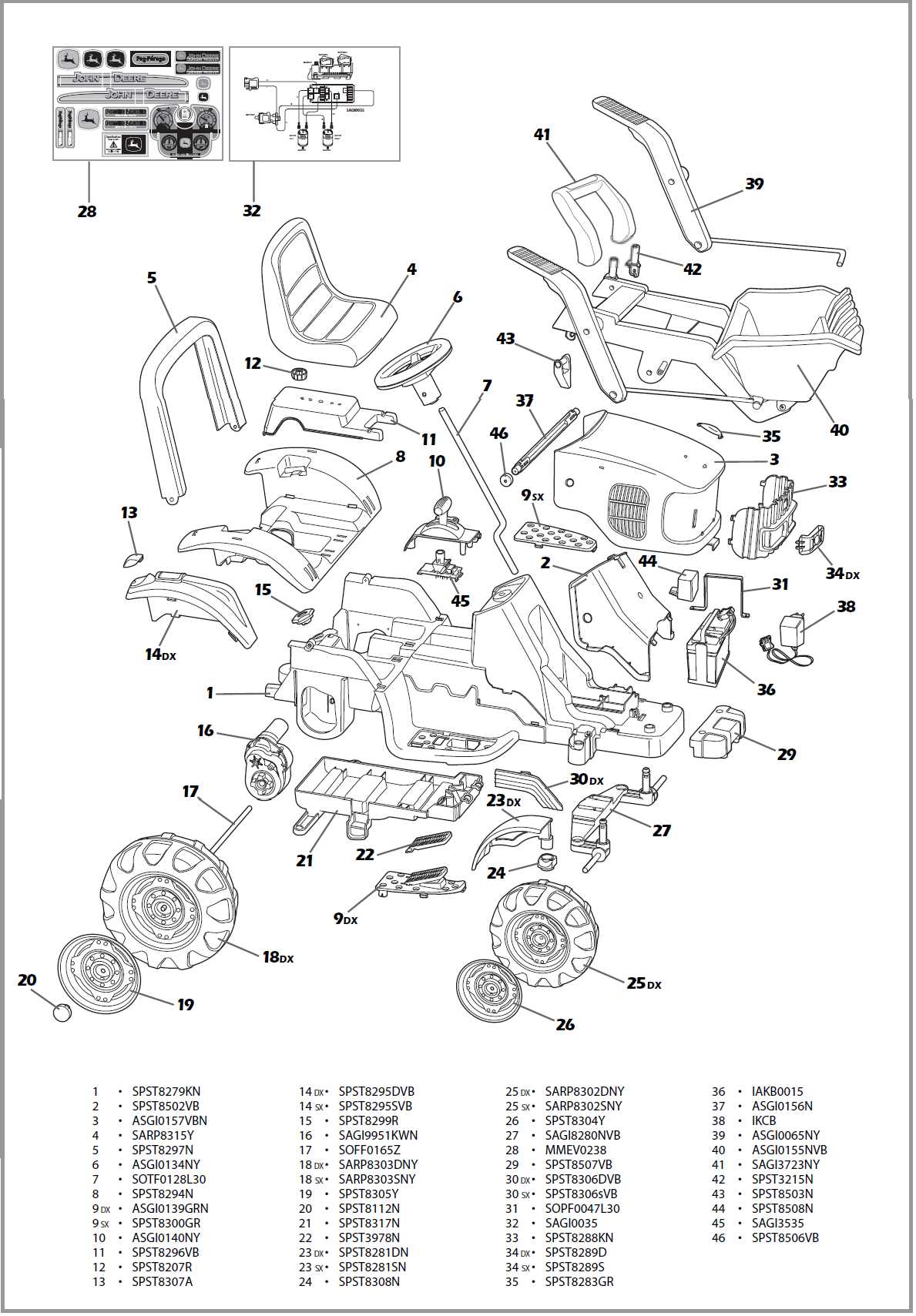 john deere d140 parts diagram