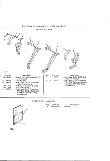 john deere disc parts diagram