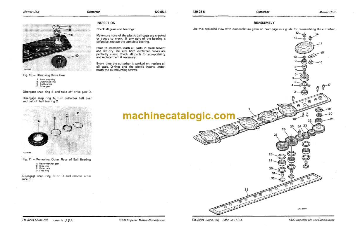 john deere disc parts diagram