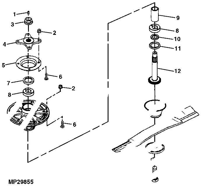 john deere f687 parts diagram