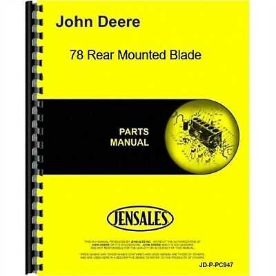 john deere f687 parts diagram