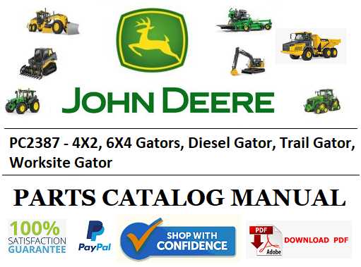 john deere gator 6x4 parts diagram