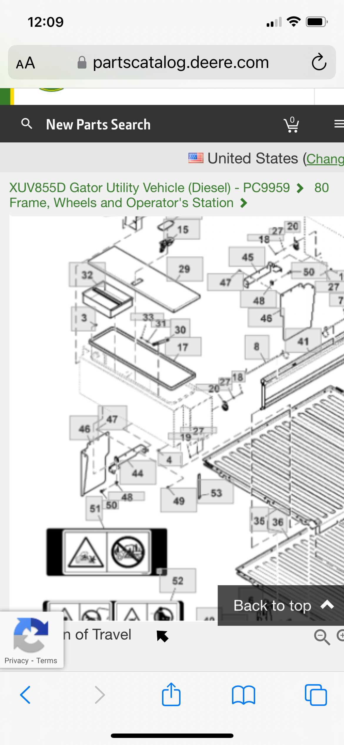 john deere gator 850d parts diagram