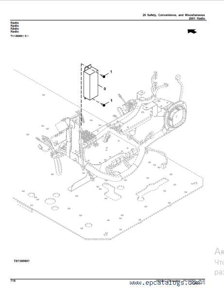 john deere gator parts diagram