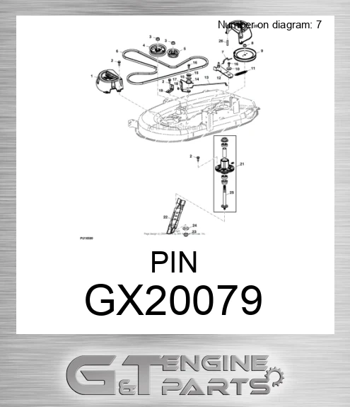 john deere l110 mower deck parts diagram