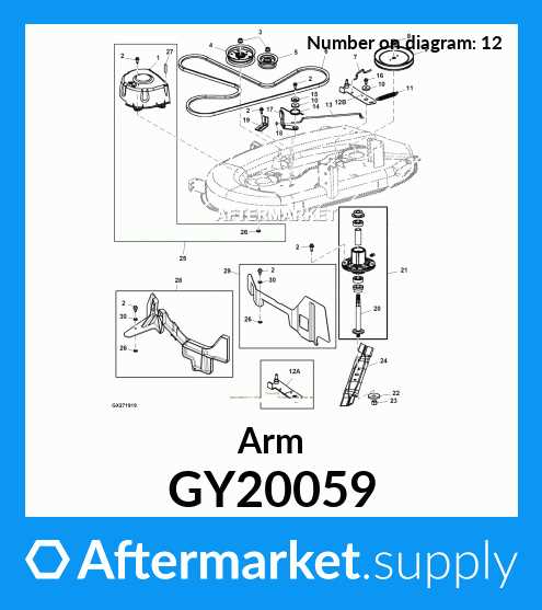 john deere l111 parts diagram