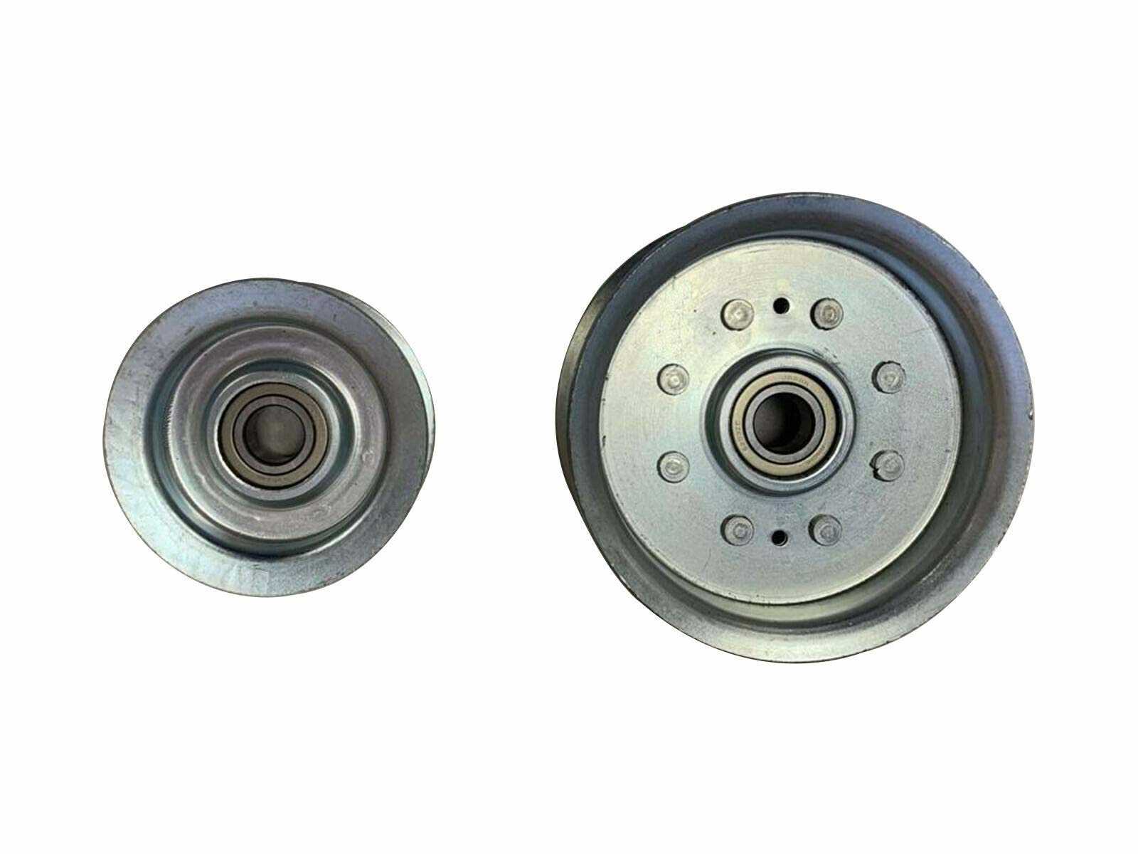 john deere la105 deck parts diagram