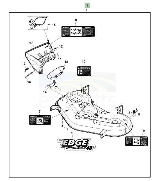 john deere lt180 deck parts diagram