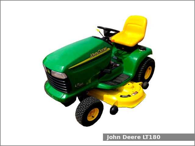 john deere lt180 parts diagram