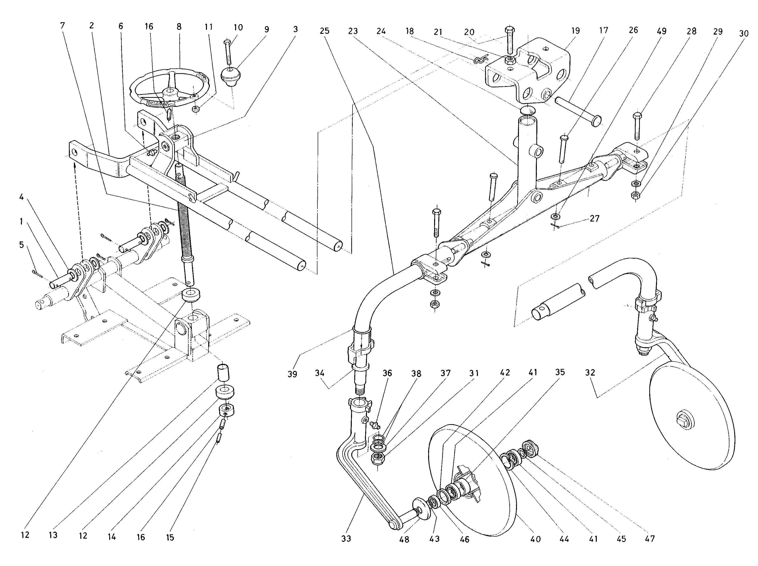 john deere lt180 parts diagram