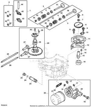 john deere lx176 parts diagram