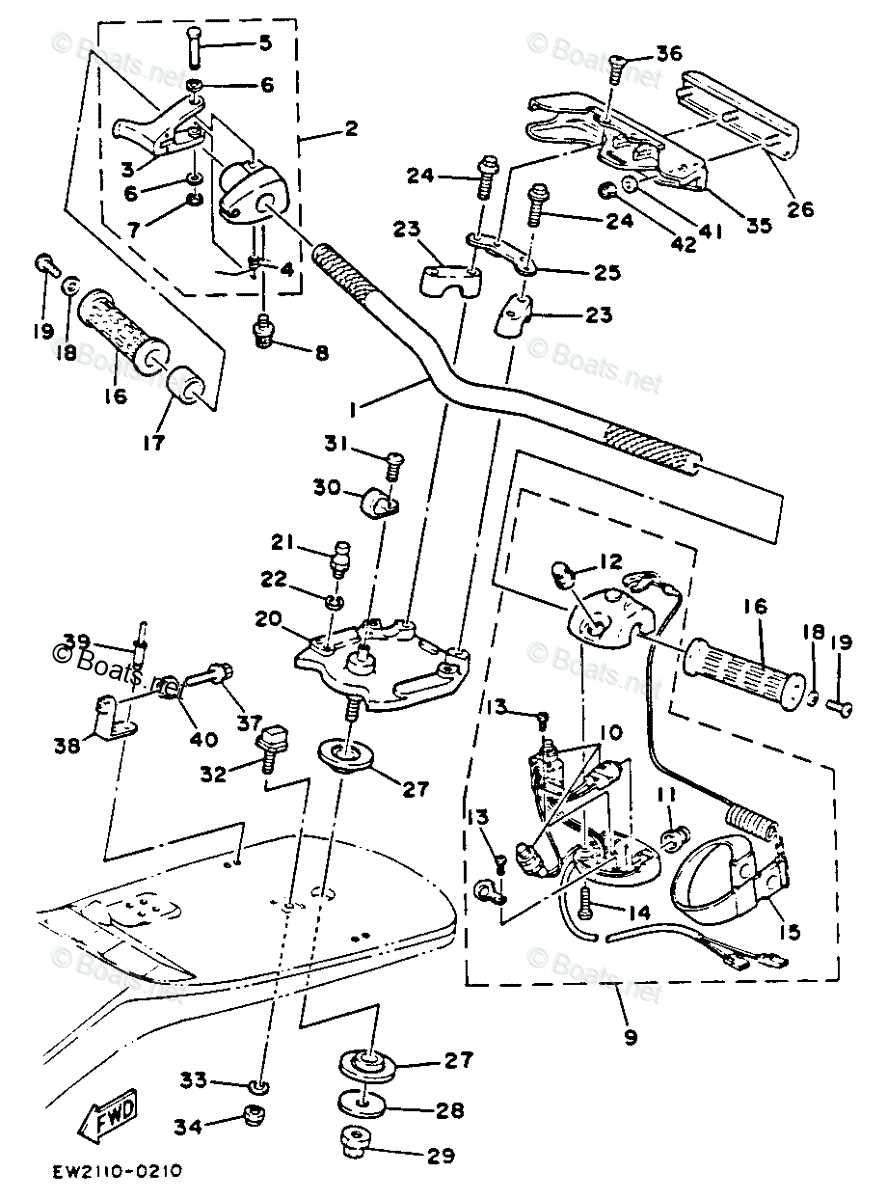 john deere lx277 steering parts diagram