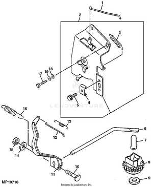 john deere lx279 parts diagram