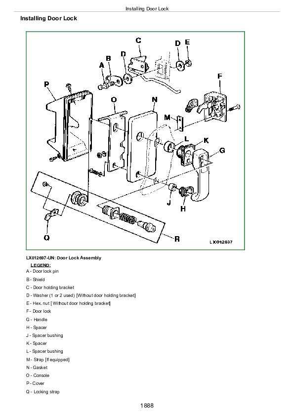 john deere m parts diagram