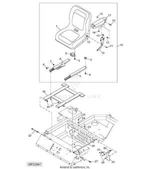 john deere m655 parts diagram