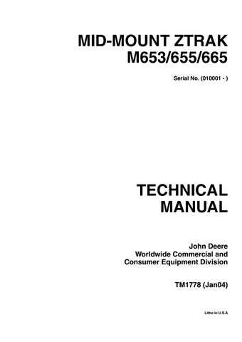 john deere m655 parts diagram