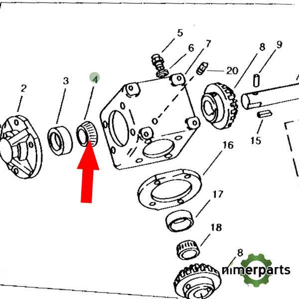 john deere m655 parts diagram