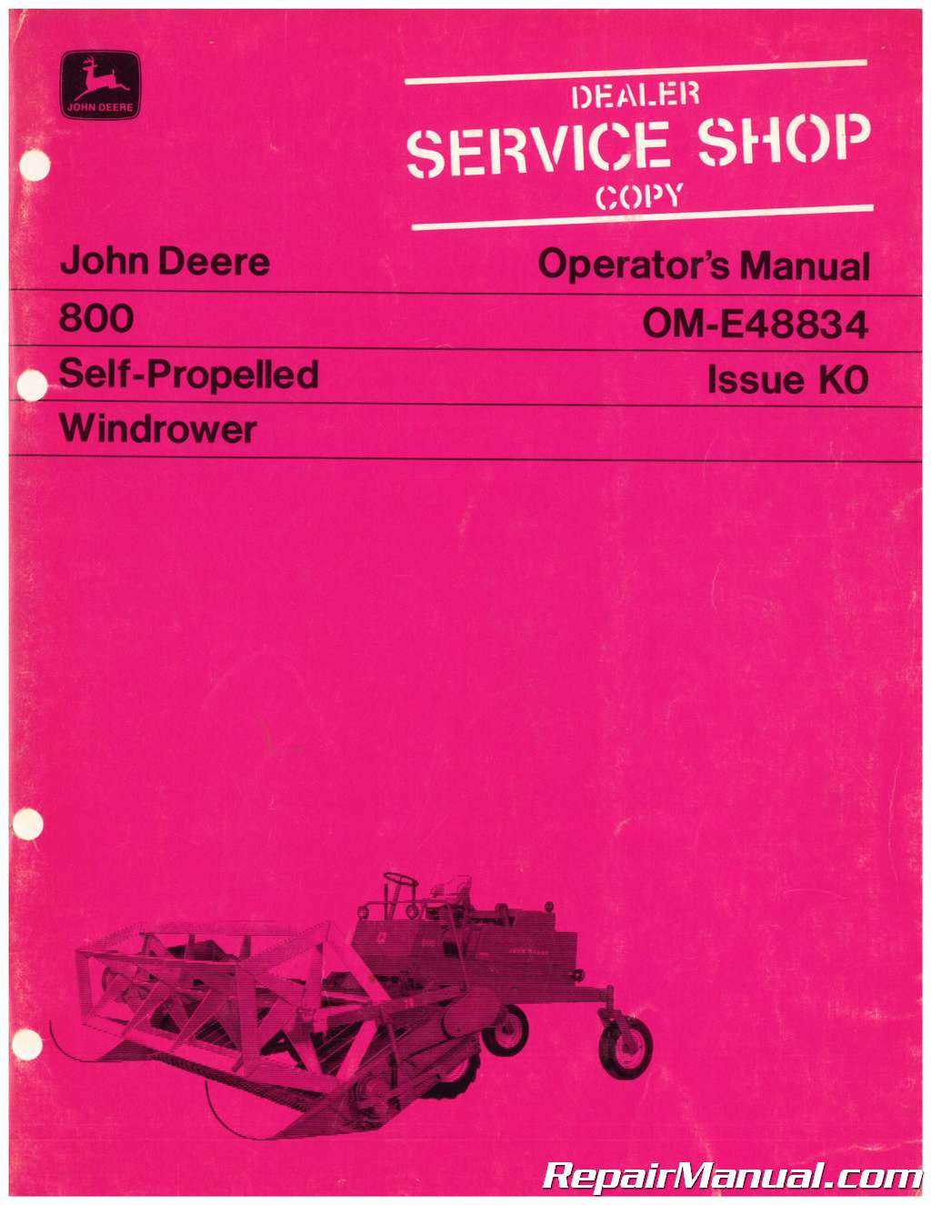 john deere self propelled lawn mower parts diagram