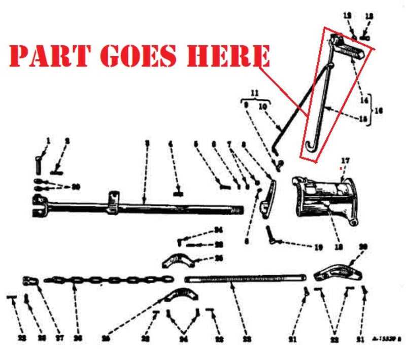 john deere sickle mower parts diagram