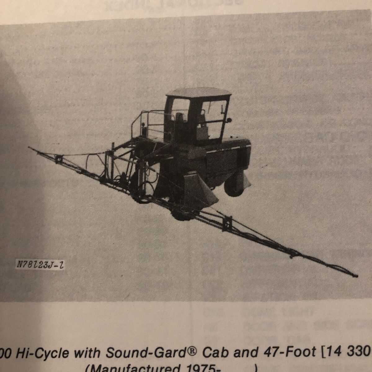 john deere sprayer parts diagram