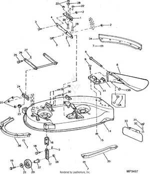 john deere srx95 parts diagram