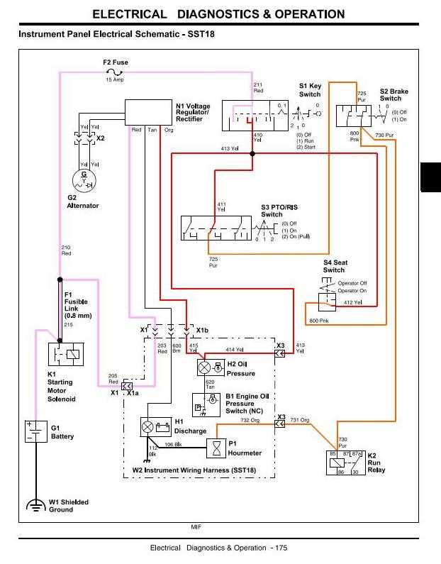 john deere sst18 parts diagram