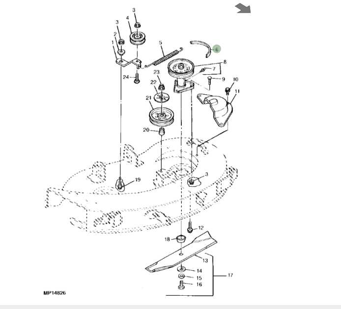 john deere stx38 steering parts diagram